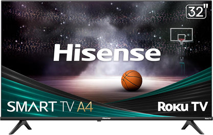 40" Class A4 Series FHD 1080p Smart Roku TV (40A4NR) – Dolby Audio, Slim Bezel